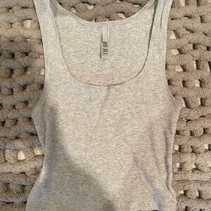 Skims Gray Tank Top sz M